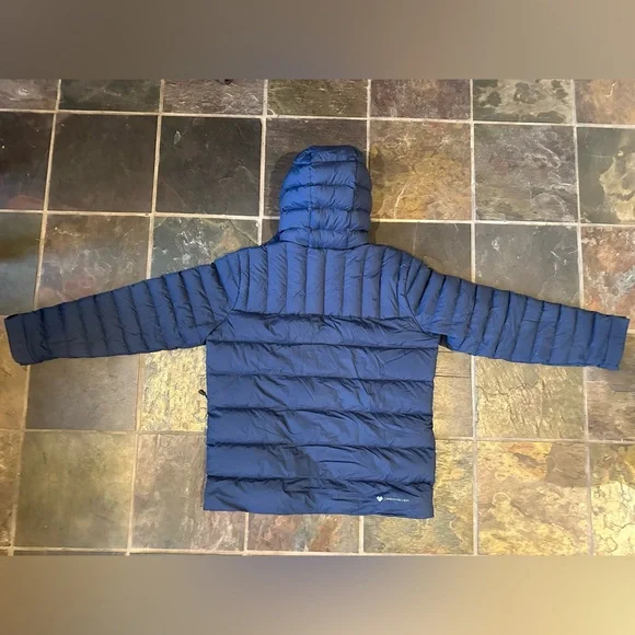 Obermeyer Klaus Down Puffy Jacket Size L - Picture 2 of 3